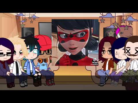 Видео: Реакция лбиск на Маринетт // реакция Леди баг и супер кота // реакция mlb