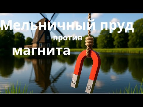 Видео: Находки на  мельничном пруде 