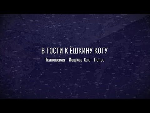 Видео: В гости к Ёшкину коту (4К)