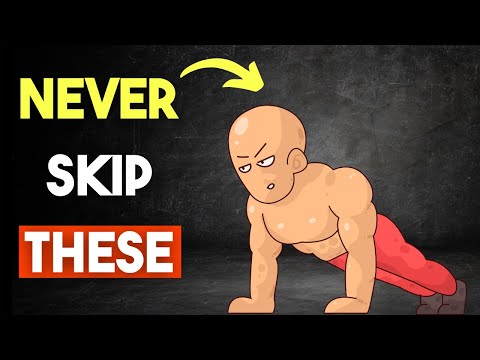 Видео: ЕДИНСТВЕННЫЕ 5 упражнений, которые вам нужны для ЖИЗНИ (никогда не получите травму)