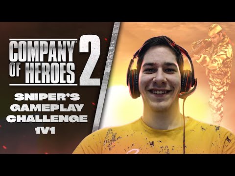 Видео: COMPANY OF HEROES 2 | #159 СНАЙПЕРСКОЕ ВОСХОЖДЕНИЕ | ЧЕЛЛЕНДЖ в 1 на 1!