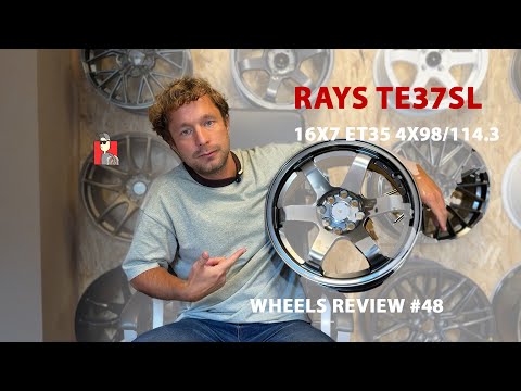Видео: Диски Rays TE37SL | Обзор аналога