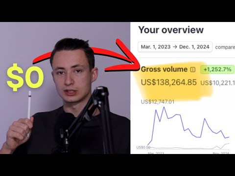 Видео: 💰 Копируйте Мой БИЗНЕС План Как Я Сделал $138,264 с Нуля в Онлайн Бизнесе (Показываю Всё в Деталях)