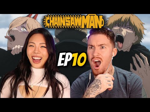 Видео: МЫ ЛЮБИМ ЭТО ШОУ | Реакция на «Человека-бензопилу», 1 сезон, 10 серия