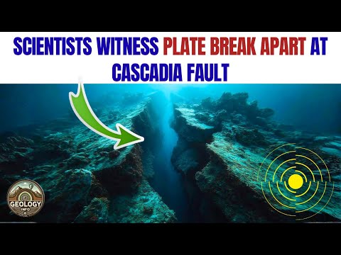Видео: СРОЧНО: Разлом Каскадия — учёные зафиксировали разрыв тектонической плиты