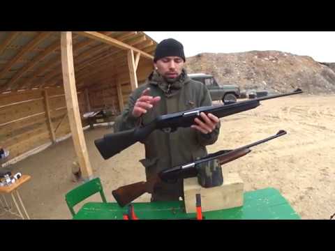 Видео: Карабин Benelli ARGO. Какой длинны выбрать ствол 510мм или 560мм?