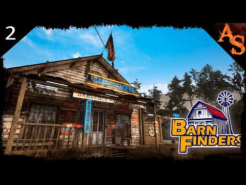 Видео: BarnFinders # 2 | Прохождение | Первые аукционы - Секреты - Большой улов
