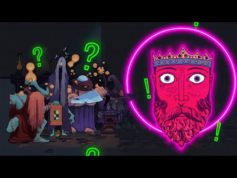 Видео: Прохождение кладбища на третьем уровне сложности в The King Is Watching