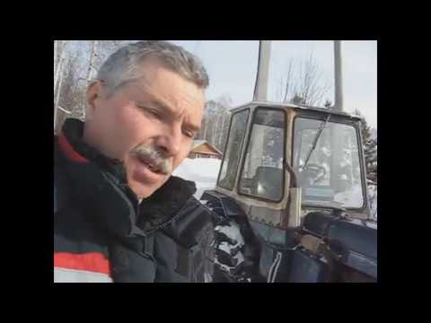 Видео: обзор самодельного шнекороторного снегоуборщика