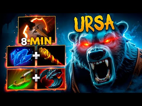 Видео: БФ на 8 МИНУТЕ на УРСЕ 🔥