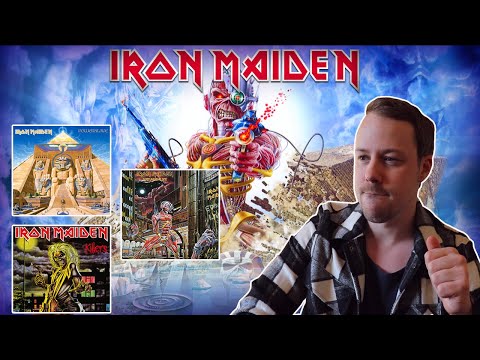 Видео: Рейтинг альбомов Iron Maiden