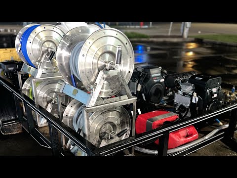 Видео: HONDA 10 галлонов в минуту | LITTLES PRESSURE WASHERS V-SERIES 8 галлонов в минуту 3500 | COMET P...