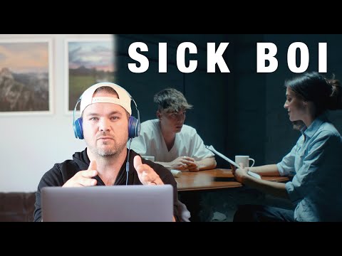 Видео: Реакция терапевта | Реакция Sick Boi - Ren