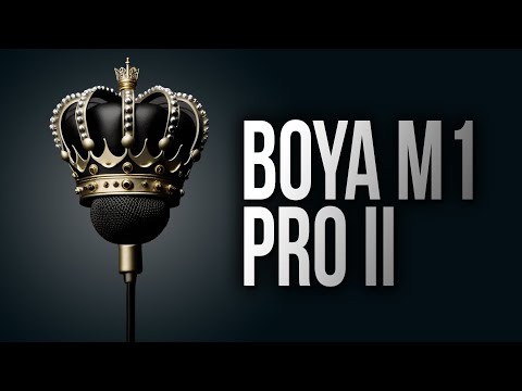 Видео: BOYA M1 PRO II - Возвращение Легенды | Первое впечатление