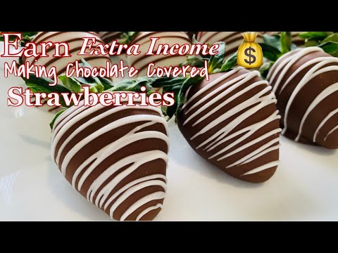 Видео: ЗАРАБАТЫВАЙТЕ ДОПОЛНИТЕЛЬНЫЙ ДОХОД💰💰💰 ГОТОВЯ КЛУБНИКУ В ШОКОЛАДЕ 🍫🍫🍫🍓🍓🍓