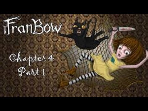 Видео: Fran Bow-Самое заторможенное прохожденние. №4
