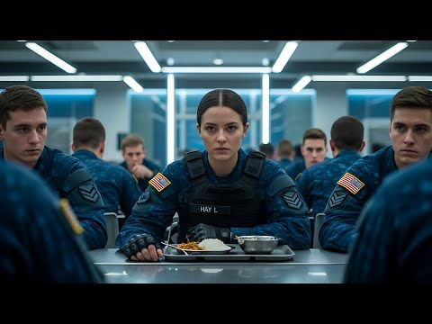 Видео: Курсанты решили проверить новенькую — и сразу поняли, с кем связались.