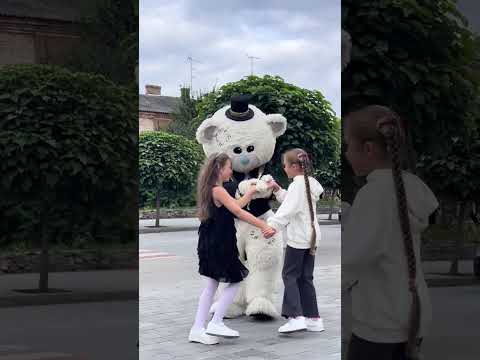 Видео: 🐻‍❄️БІЛИЙ ВЕДМЕДИК 🎁 ВІТАННЯ З ДНЕМ НАРОДЖЕННЯ