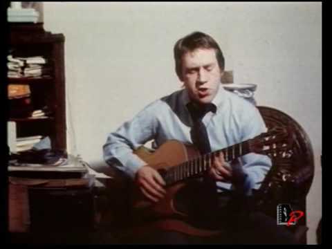 Видео: Владимир Высоцкий. Съёмка телекомпании RAI. 1979 год