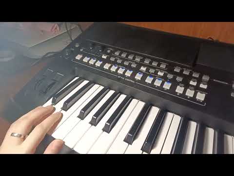 Видео: Yamaha psr-sx 600. деление клавиатуры ( splir). Клавиатура из 3-х частей.