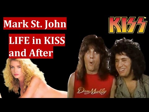 Видео: Что на самом деле случилось с гитаристом KISS Марком Сент-Джоном, часть 1