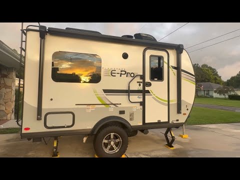 Видео: Тур и тест Forest River Flagstaff E-Pro 15TB 2023 года в Бундоке #бундокинг #forestriver #epro15tb