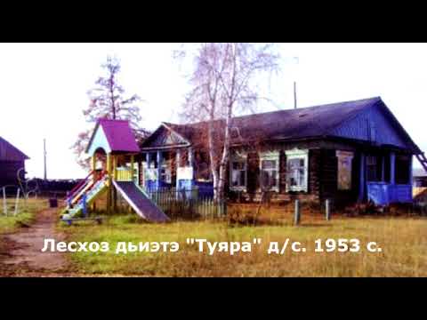 Видео: Ретро-фото зданий Ытык-Кюеля (Таттинский район)