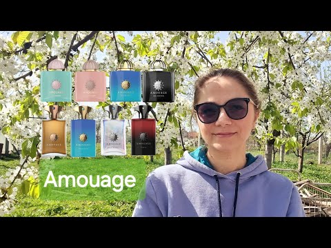 Видео: Amouage чоловічі і жіночі аромати 🌸