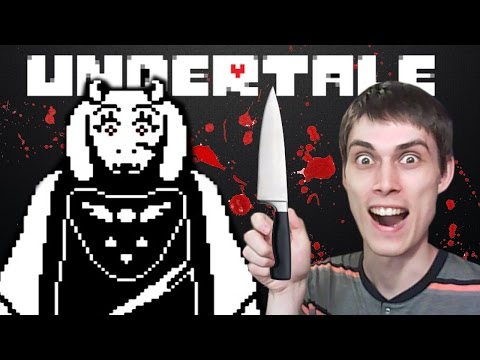 Видео: ДА НАЧНЁТСЯ ГЕНОЦИД!!! - Undertale Прохождение На Русском #1