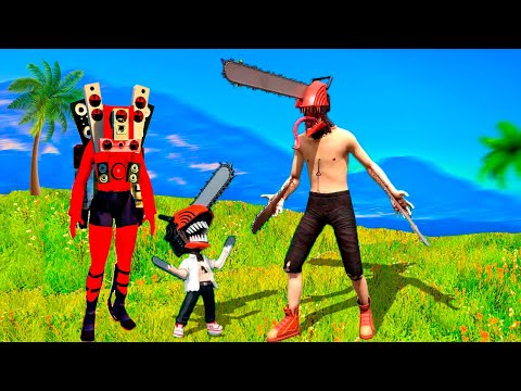 Видео: СПИКЕР ҚЫЗ БЕН БЕНЗОПИЛА АДАМ МЕНІ АСЫРАП АЛДЫ (GTA V)