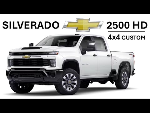 Видео: Chevrolet Silverado 2500 HD Custom - Обзор - лучшая рабочая лошадь?