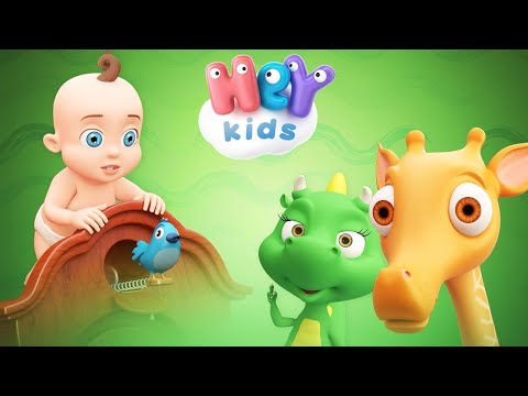 Видео: Бързо часът ми кажи! 👶 Детски Песнички - HeyKids
