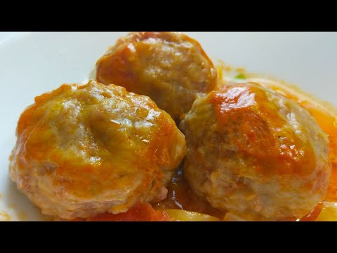 Видео: Тефтели с Кабачком Невероятно Вкусные и Сочные !