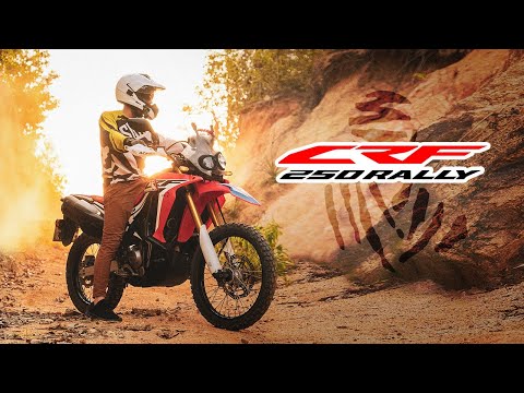 Видео: Обзор Honda CRF 250 Rally - Тень Легенды