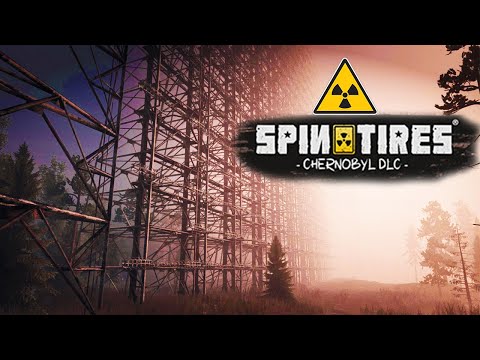 Видео: SpinTires - Новое DLC Chernobyl - Чернобыль #4