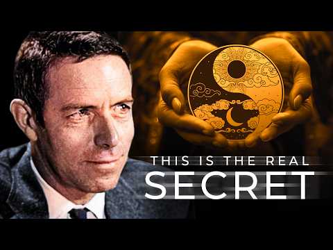 Видео: Это вокруг нас, но люди этого не видят — Алан Уоттс об иллюзии реальности