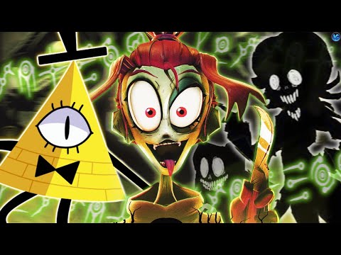 Видео: ОСЛЕПИТЕЛЬНЫЙ РАЙОН - ГРАВИТИ ФОЛЗ ОТ GLITCH! 🤔 ШИФРЫ, ТАИНСТВЕННЫЙ САЙТ - The Gaslight District