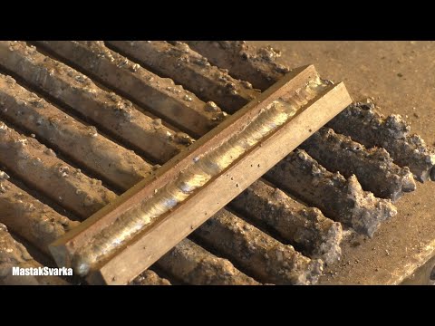 Видео: Учимся сварке на толстом металле. Упражнение №5 для начинающих сварщиков