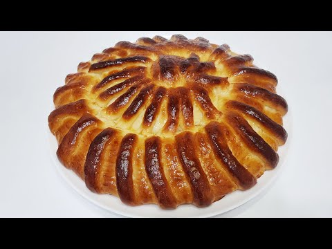 Видео: ДРОЖЖЕВОЙ ПИРОГ с ЗАВАРНЫМ КРЕМОМ (yeast custard pie)