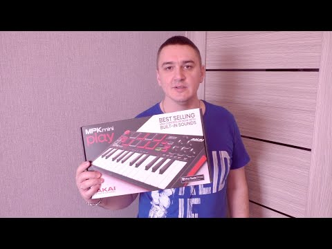 Видео: Обзор AKAI MPK Mini Play. Мини-синтезатор для студии за 10 000 руб.