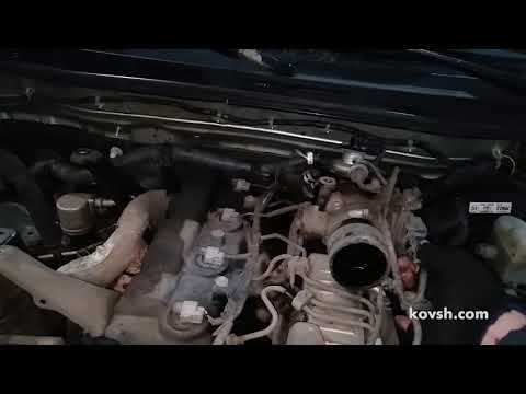 Видео: Как вычислить стучащий поршень Toyota Hilux, 1KDFTV