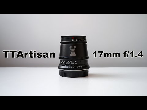 Видео: TTArtisan 17mm f/1.4 на micro4/3