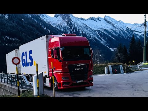 Видео: Германия, Австрия, Швейцария, Франция 🇫🇷 Италия Arlt Trucking GmbH D.White Megamix