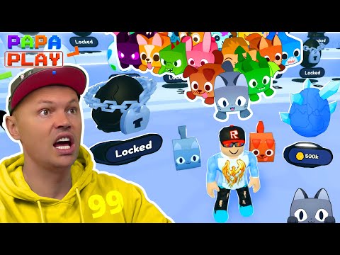 Видео: НОВЫЙ!!! Pet Simulator 99!