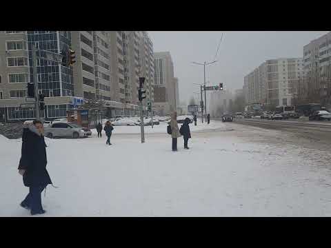 Видео: Астанаға көктем кеш келеді