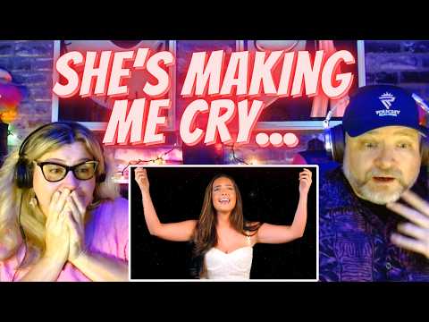 Видео: Первая реакция на «Один момент времени» Люси Томас