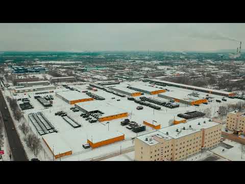 Видео: DJI Mavic 2 Pro Воинская часть Дзержинск /4K video/