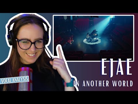 Видео: EJAE из KPOP DEMON HUNTERS в IN ANOTHER WORLD (реакция и анализ) | Дженнифер Глатцхофер