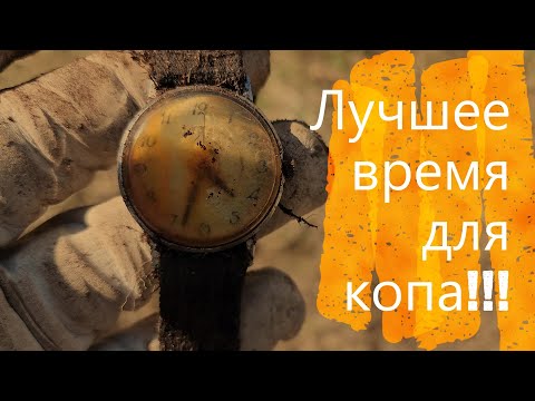 Видео: Лучшее время для копа! Весной даже битые места становятся не битыми!