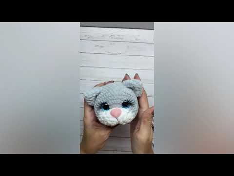 Видео: Как сделать усы игрушке